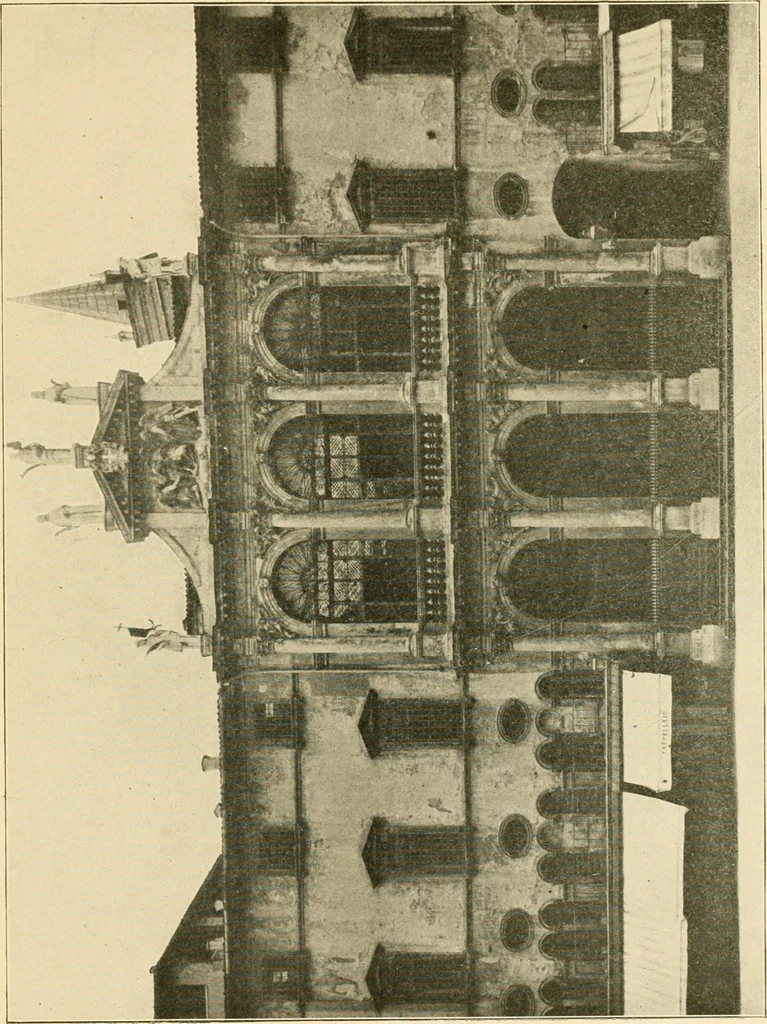 An illustration from Cyclopedia of architecture, carpentry, and building : a general reference work ..., 1907, leaf 415