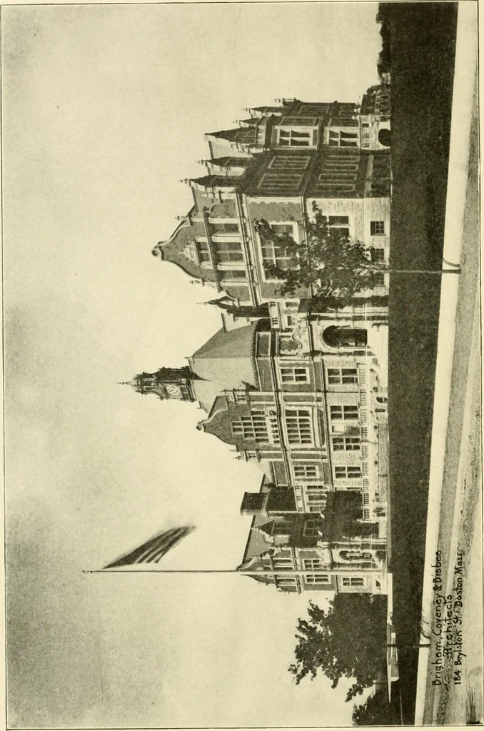 An illustration from Cyclopedia of architecture, carpentry, and building : a general reference work ..., 1907, leaf 428