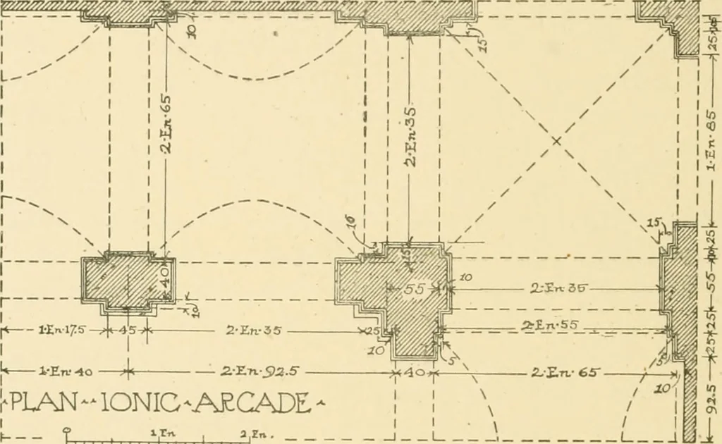 An illustration from Cyclopedia of architecture, carpentry, and building : a general reference work ..., 1907, leaf 436