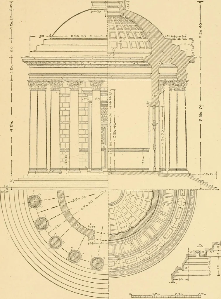 An illustration from Cyclopedia of architecture, carpentry, and building : a general reference work ..., 1907, leaf 441