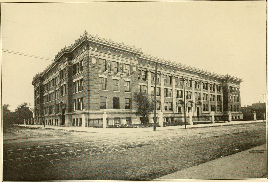 An illustration from Cyclopedia of architecture, carpentry, and building : a general reference work ..., 1907, leaf 447
