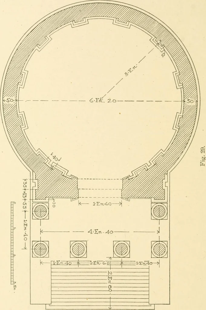 An illustration from Cyclopedia of architecture, carpentry, and building : a general reference work ..., 1907, leaf 454