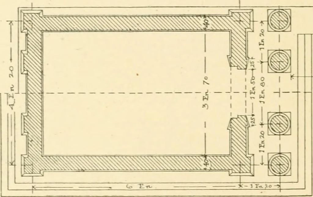 An illustration from Cyclopedia of architecture, carpentry, and building : a general reference work ..., 1907, leaf 458