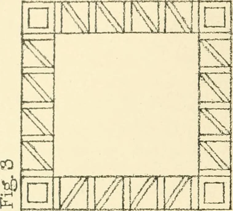 An illustration from Cyclopedia of architecture, carpentry, and building : a general reference work ..., 1907, leaf 62