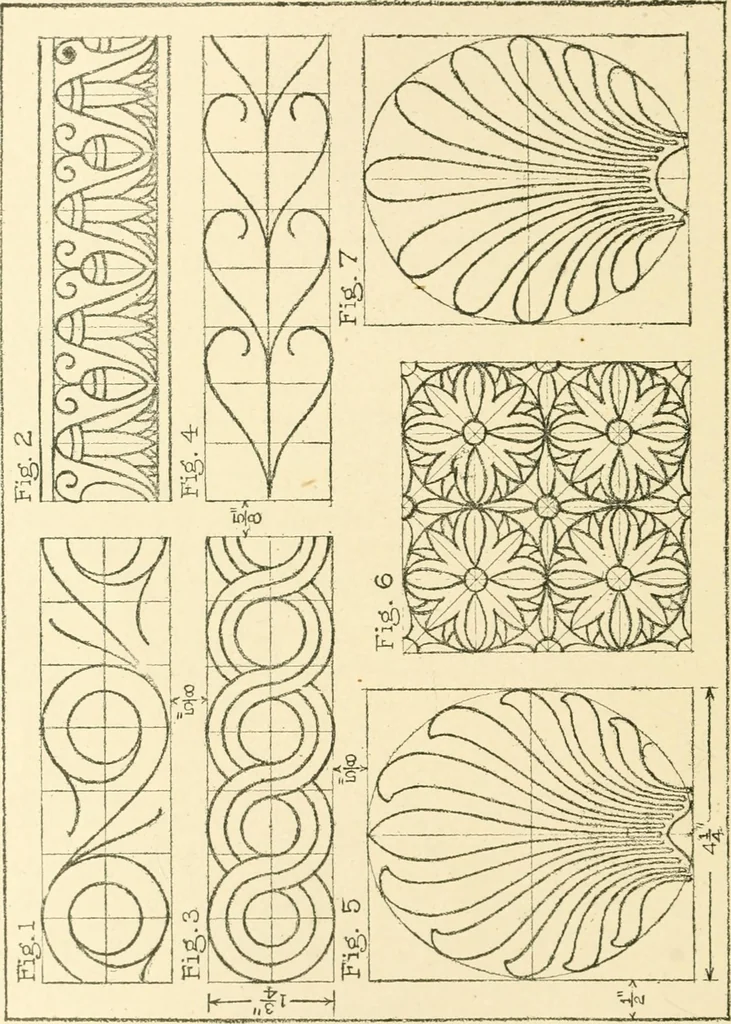 An illustration from Cyclopedia of architecture, carpentry, and building : a general reference work ..., 1907, leaf 64
