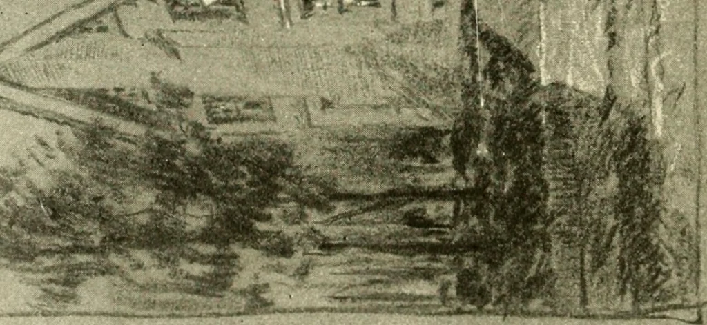 An illustration from Cyclopedia of architecture, carpentry, and building : a general reference work ..., 1907, leaf 74