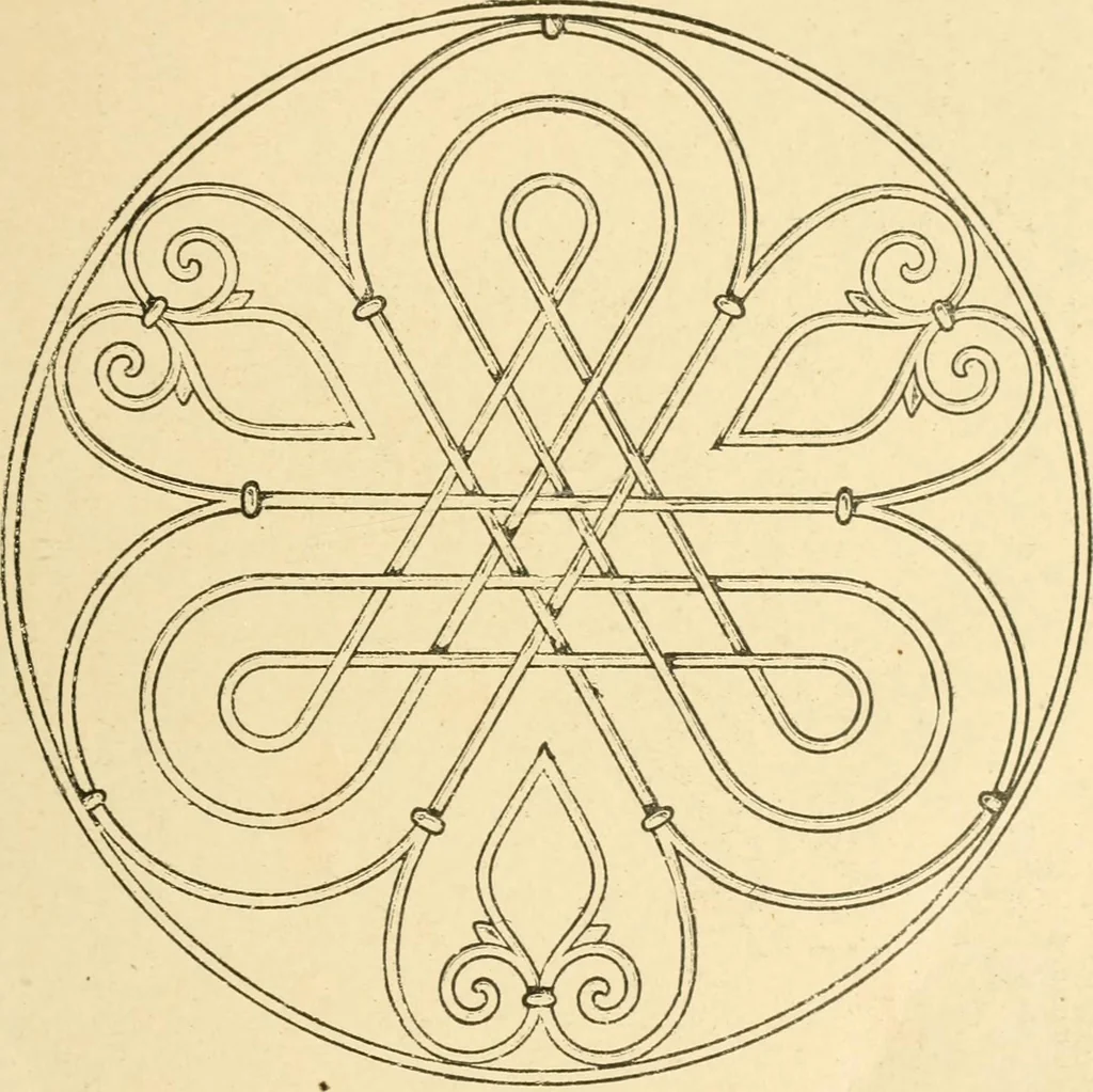 An illustration from Cyclopedia of architecture, carpentry, and building : a general reference work ..., 1907, leaf 75
