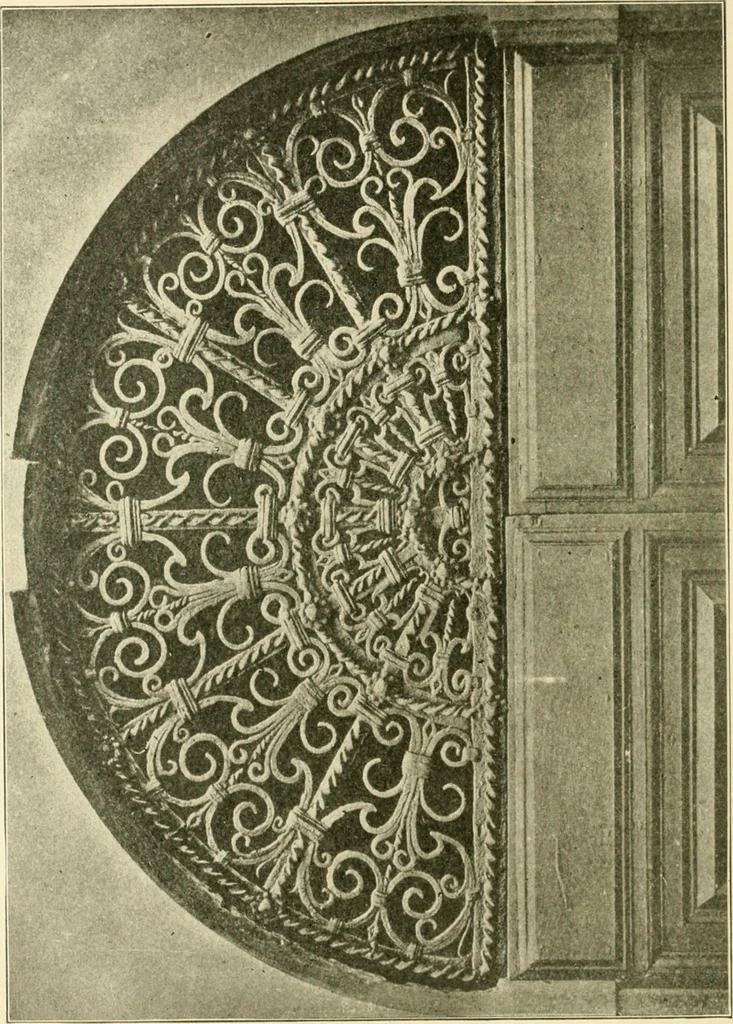 An illustration from Cyclopedia of architecture, carpentry, and building : a general reference work ..., 1907, leaf 76