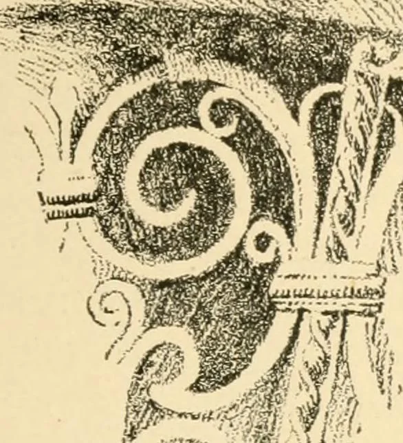 An illustration from Cyclopedia of architecture, carpentry, and building : a general reference work ..., 1907, leaf 77