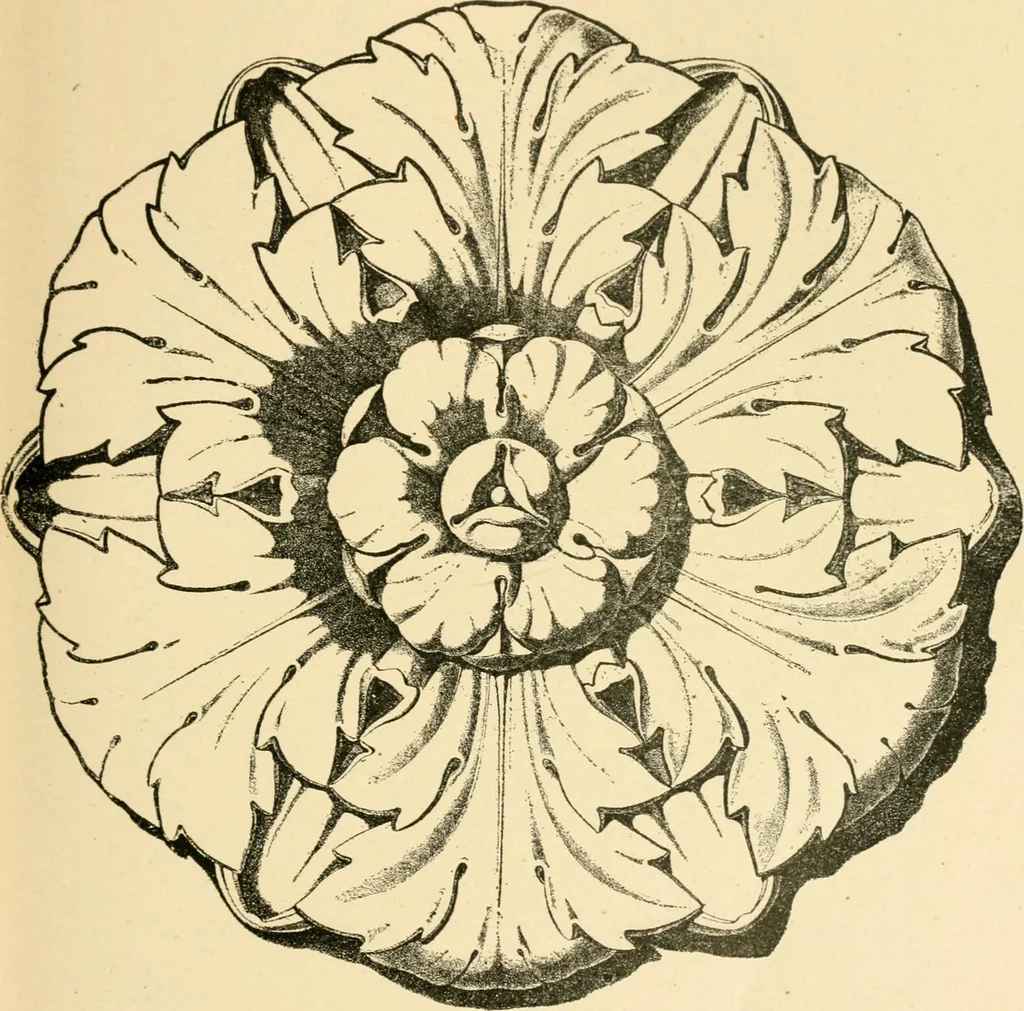 An illustration from Cyclopedia of architecture, carpentry, and building : a general reference work ..., 1907, leaf 79