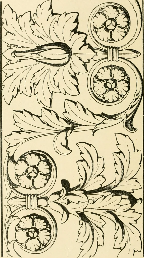 An illustration from Cyclopedia of architecture, carpentry, and building : a general reference work ..., 1907, leaf 80