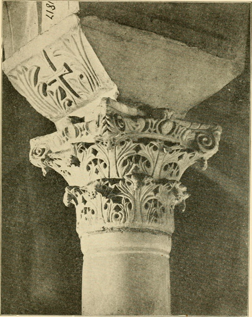 An illustration from Cyclopedia of architecture, carpentry, and building : a general reference work ..., 1907, leaf 85