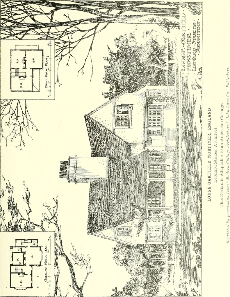 An illustration from Cyclopedia of architecture, carpentry, and building : a general reference work, 1912, leaf 112