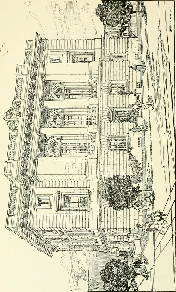 An illustration from Cyclopedia of architecture, carpentry, and building : a general reference work, 1912, leaf 131