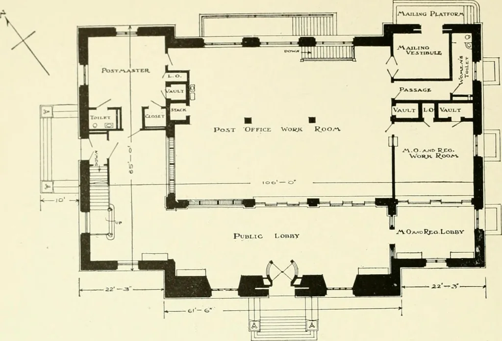 An illustration from Cyclopedia of architecture, carpentry, and building : a general reference work, 1912, leaf 133