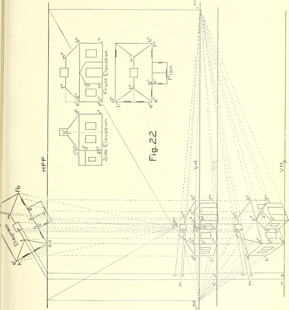 An illustration from Cyclopedia of architecture, carpentry, and building : a general reference work, 1912, leaf 144