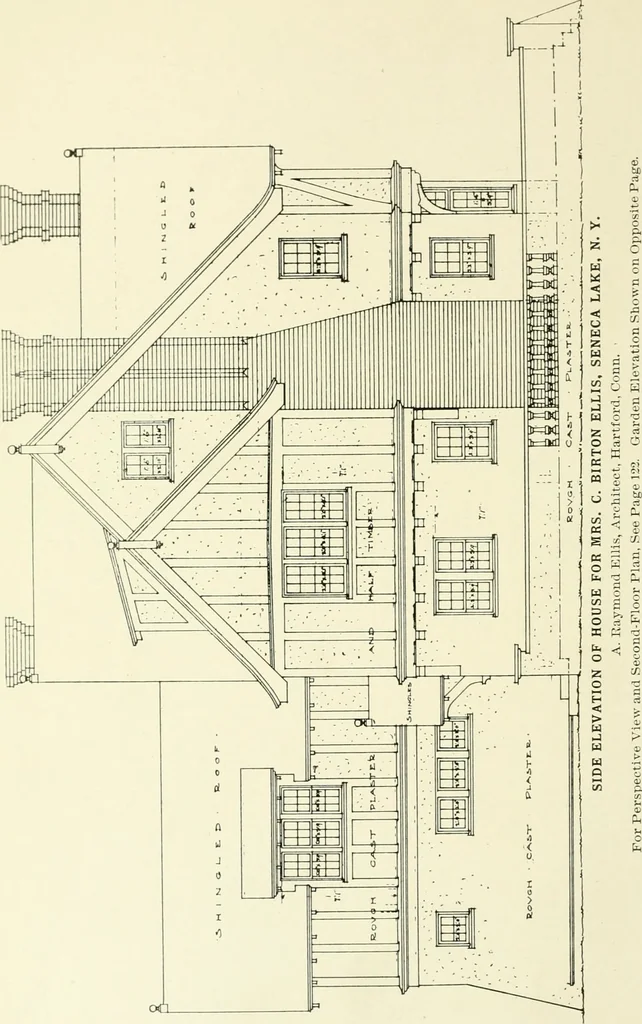An illustration from Cyclopedia of architecture, carpentry, and building : a general reference work, 1912, leaf 171