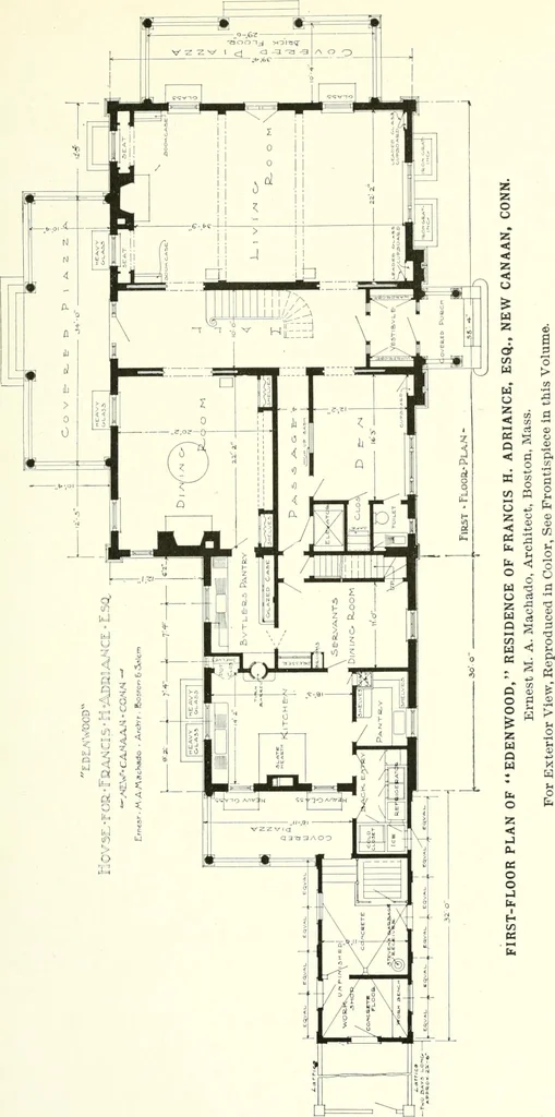 An illustration from Cyclopedia of architecture, carpentry, and building : a general reference work, 1912, leaf 18