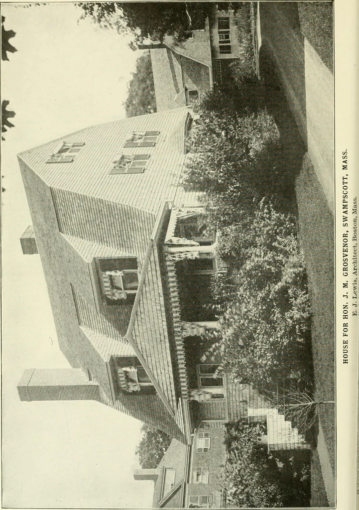 An illustration from Cyclopedia of architecture, carpentry, and building : a general reference work, 1912, leaf 191