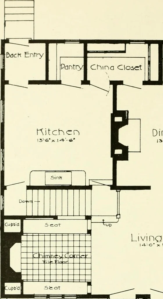 An illustration from Cyclopedia of architecture, carpentry, and building : a general reference work, 1912, leaf 193