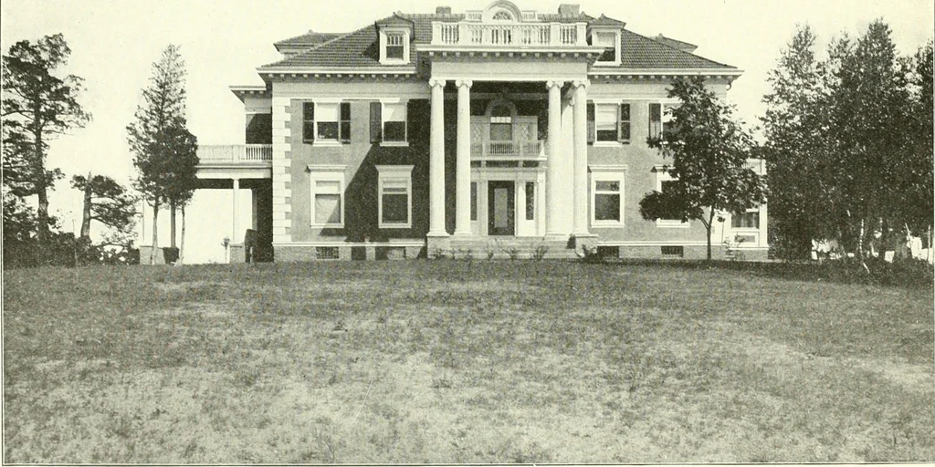 An illustration from Cyclopedia of architecture, carpentry, and building : a general reference work, 1912, leaf 210