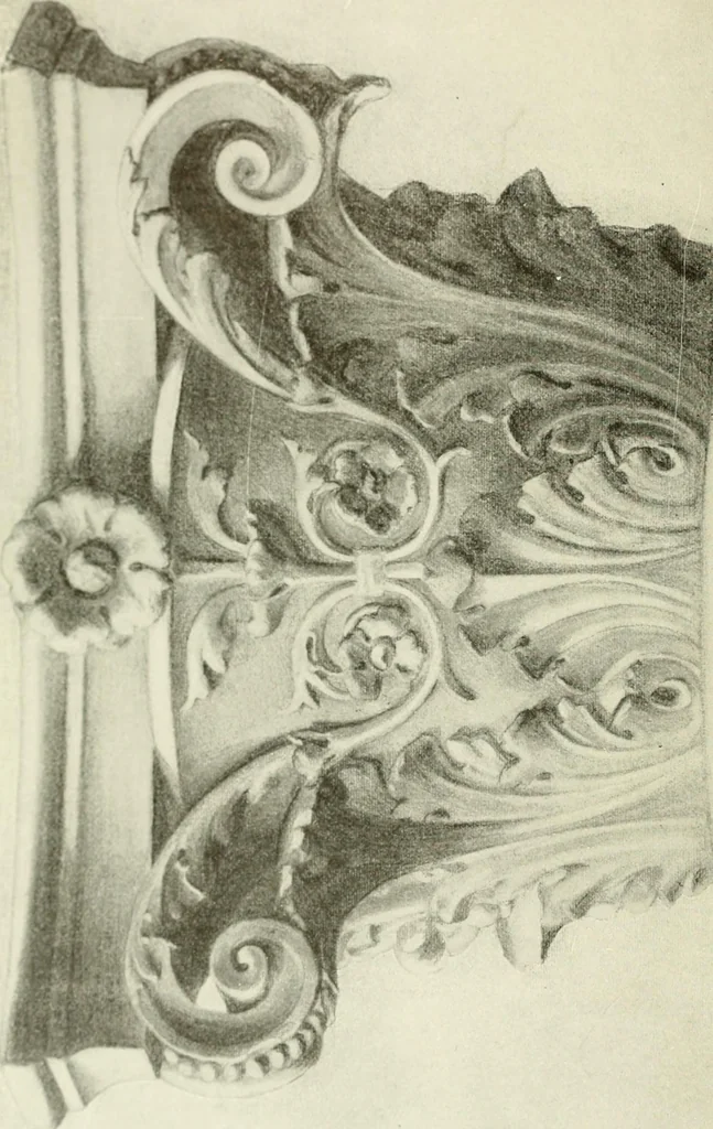 An illustration from Cyclopedia of architecture, carpentry, and building : a general reference work, 1912, leaf 23