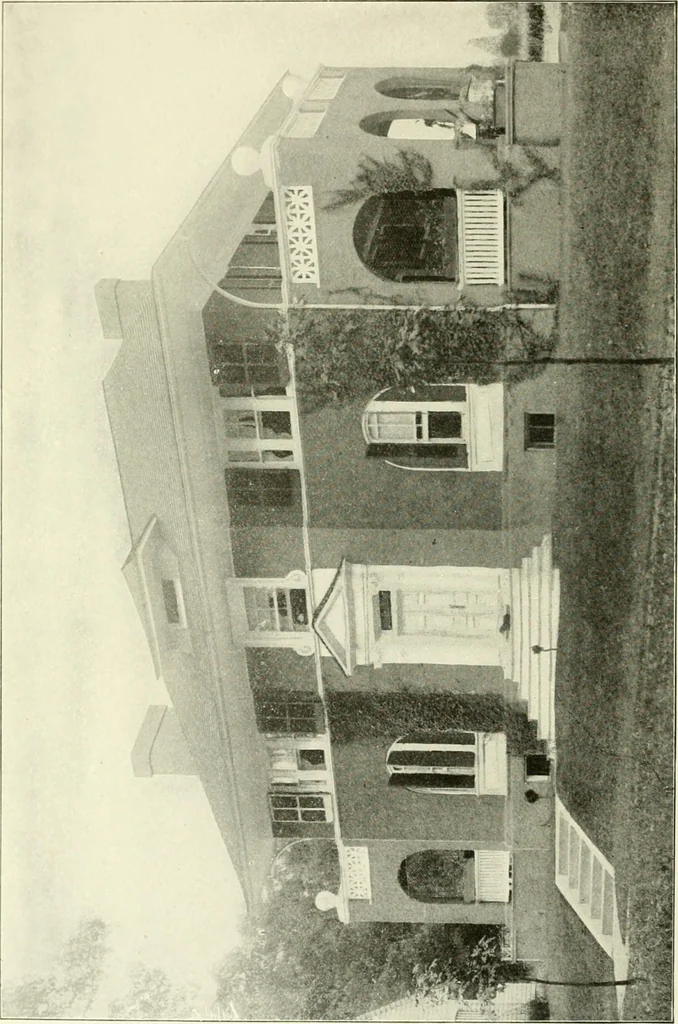 An illustration from Cyclopedia of architecture, carpentry, and building : a general reference work, 1912, leaf 231