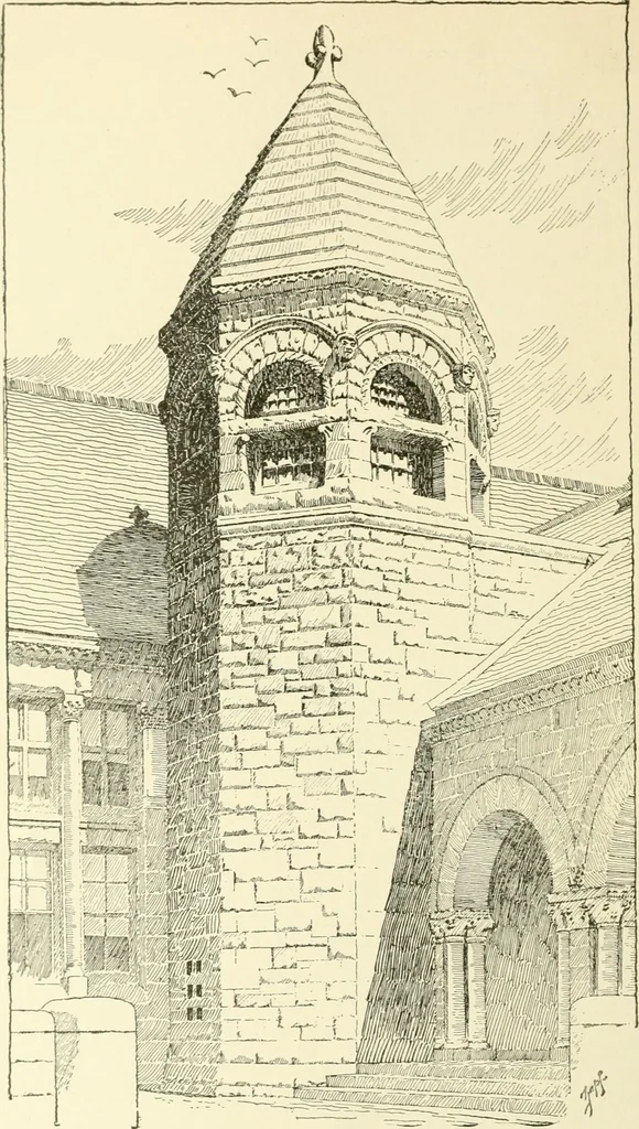 An illustration from Cyclopedia of architecture, carpentry, and building : a general reference work, 1912, leaf 267