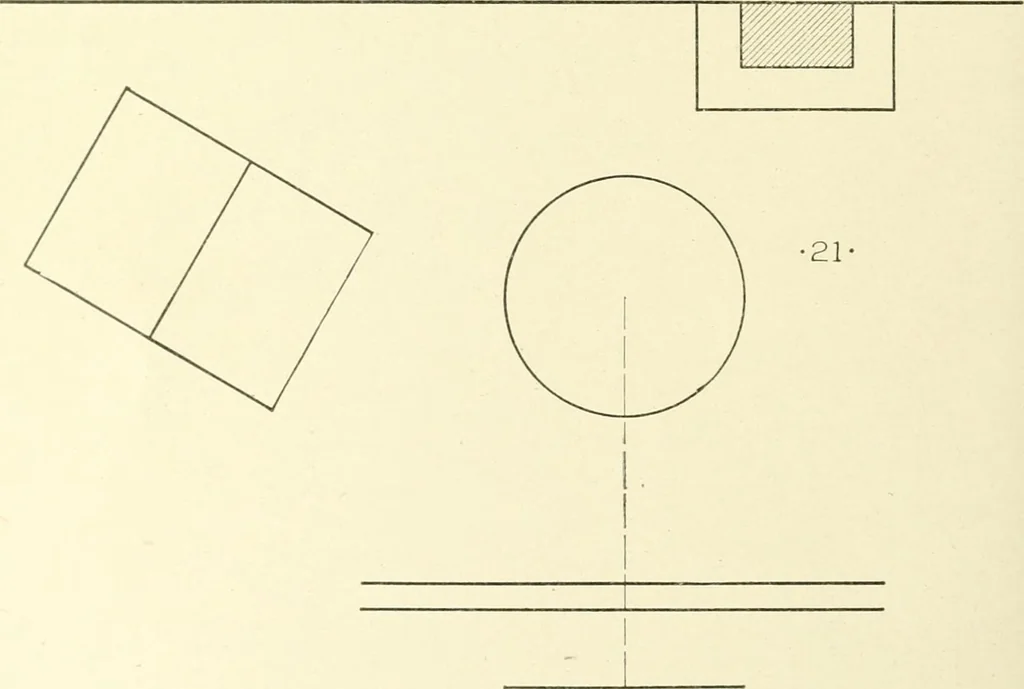An illustration from Cyclopedia of architecture, carpentry, and building : a general reference work, 1912, leaf 277