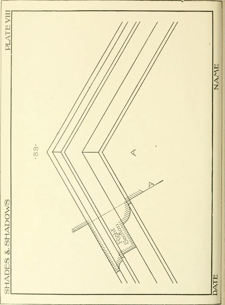 An illustration from Cyclopedia of architecture, carpentry, and building : a general reference work, 1912, leaf 287