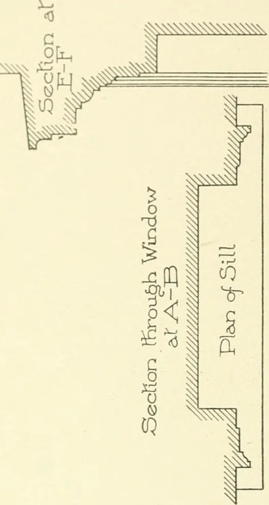 An illustration from Cyclopedia of architecture, carpentry, and building : a general reference work, 1912, leaf 289