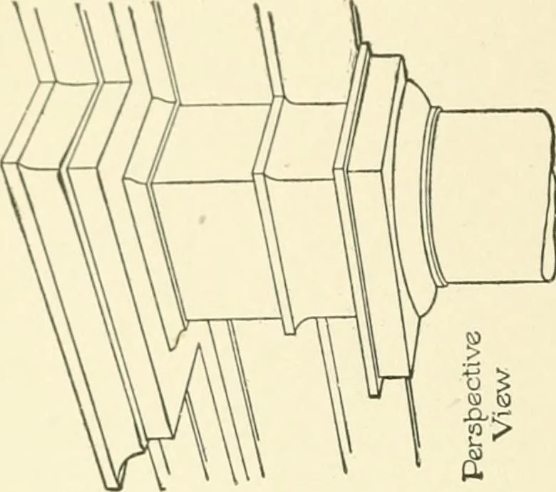 An illustration from Cyclopedia of architecture, carpentry, and building : a general reference work, 1912, leaf 291