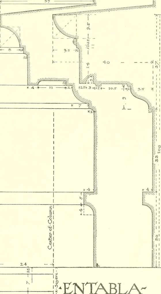 An illustration from Cyclopedia of architecture, carpentry, and building : a general reference work, 1912, leaf 314