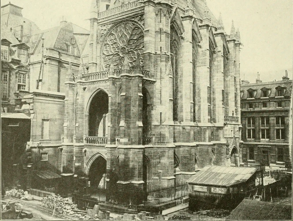 An illustration from Cyclopedia of architecture, carpentry, and building : a general reference work, 1912, leaf 323