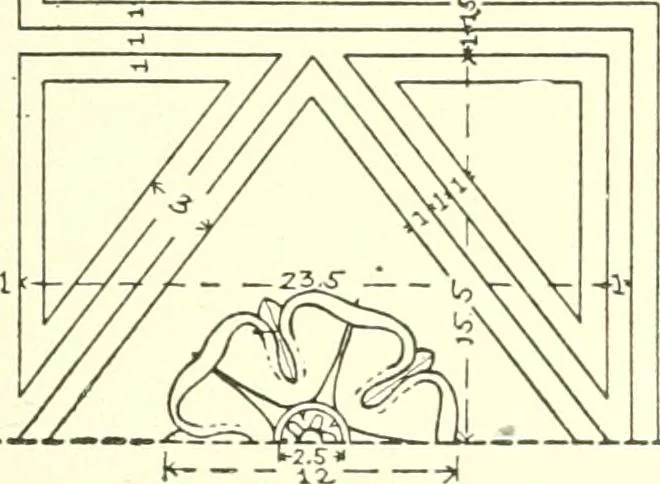 An illustration from Cyclopedia of architecture, carpentry, and building : a general reference work, 1912, leaf 330