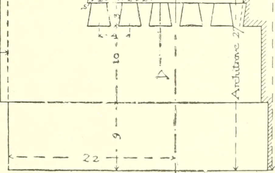 An illustration from Cyclopedia of architecture, carpentry, and building : a general reference work, 1912, leaf 330