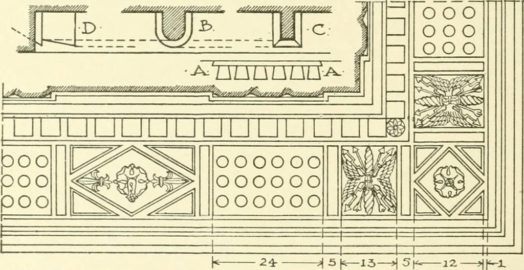An illustration from Cyclopedia of architecture, carpentry, and building : a general reference work, 1912, leaf 333