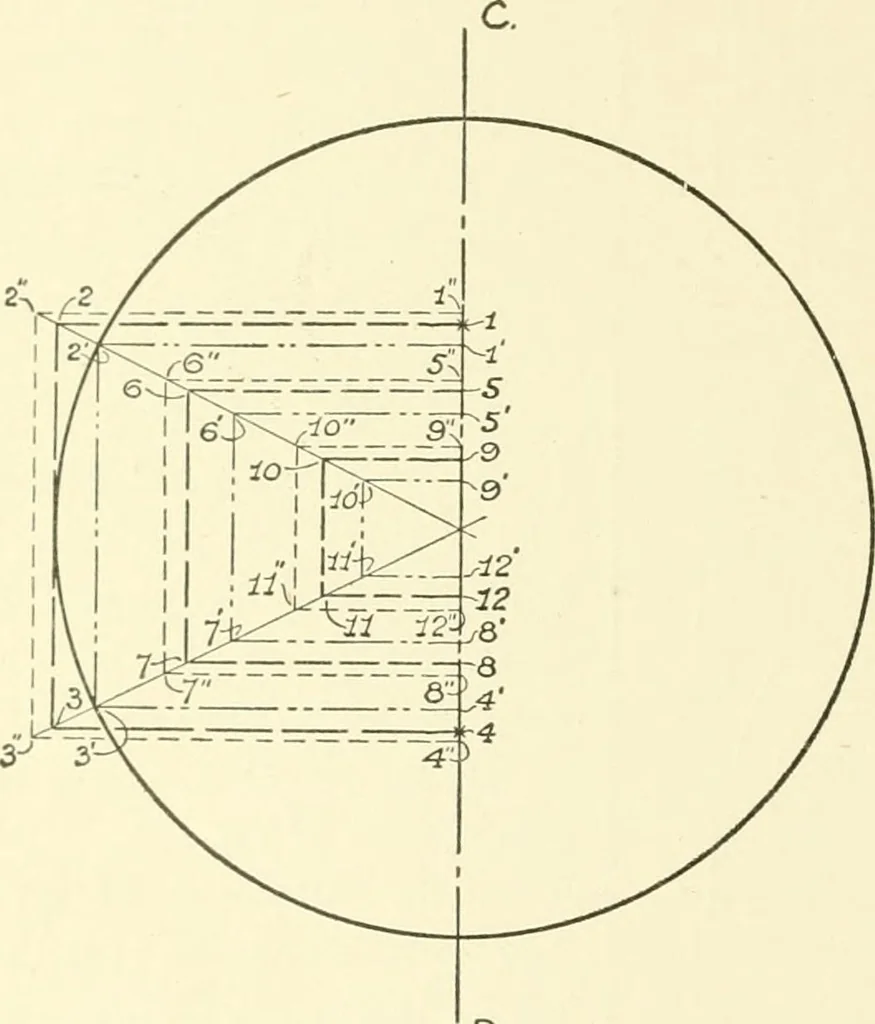 An illustration from Cyclopedia of architecture, carpentry, and building : a general reference work, 1912, leaf 339