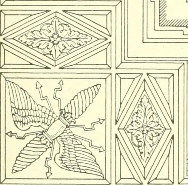 An illustration from Cyclopedia of architecture, carpentry, and building : a general reference work, 1912, leaf 346