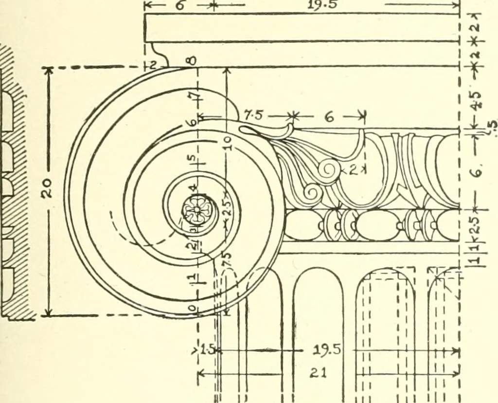 An illustration from Cyclopedia of architecture, carpentry, and building : a general reference work, 1912, leaf 348