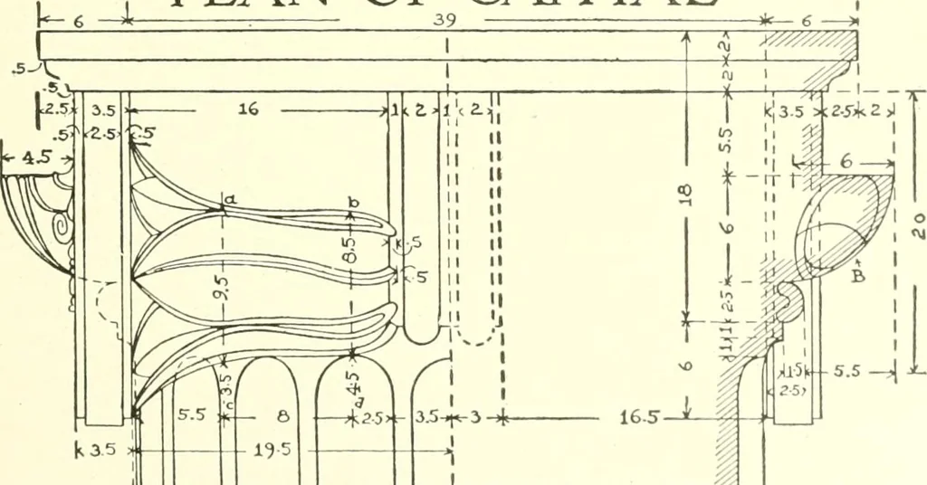 An illustration from Cyclopedia of architecture, carpentry, and building : a general reference work, 1912, leaf 348