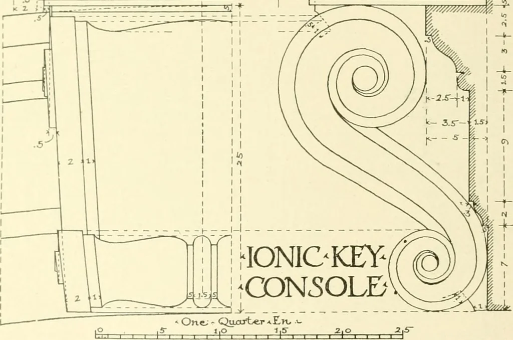An illustration from Cyclopedia of architecture, carpentry, and building : a general reference work, 1912, leaf 357