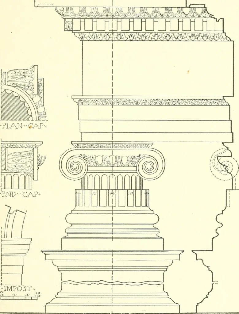 An illustration from Cyclopedia of architecture, carpentry, and building : a general reference work, 1912, leaf 358