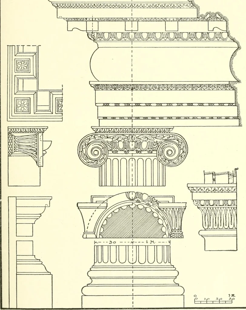 An illustration from Cyclopedia of architecture, carpentry, and building : a general reference work, 1912, leaf 362
