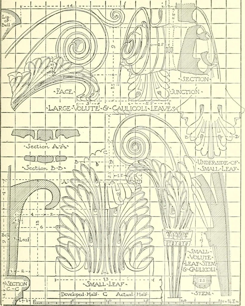 An illustration from Cyclopedia of architecture, carpentry, and building : a general reference work, 1912, leaf 368