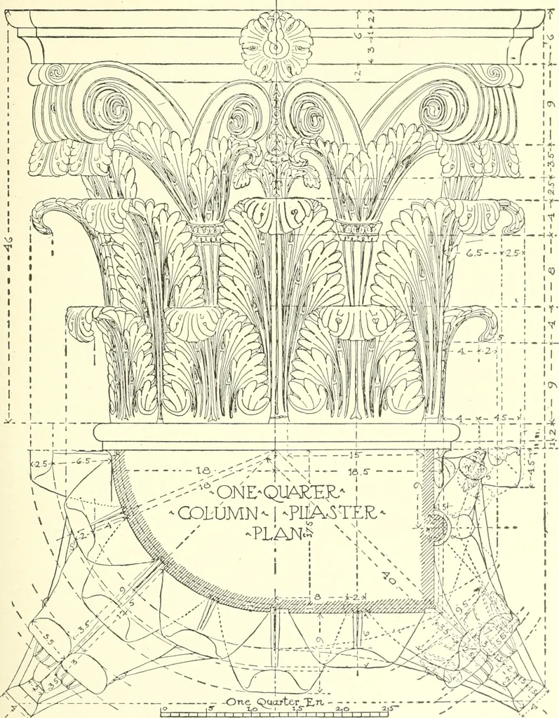 An illustration from Cyclopedia of architecture, carpentry, and building : a general reference work, 1912, leaf 372