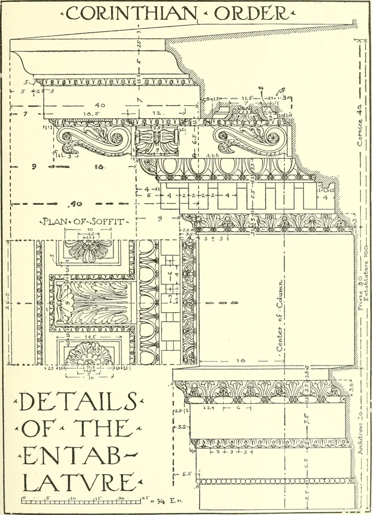 An illustration from Cyclopedia of architecture, carpentry, and building : a general reference work, 1912, leaf 374