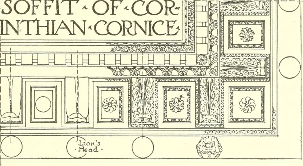 An illustration from Cyclopedia of architecture, carpentry, and building : a general reference work, 1912, leaf 376