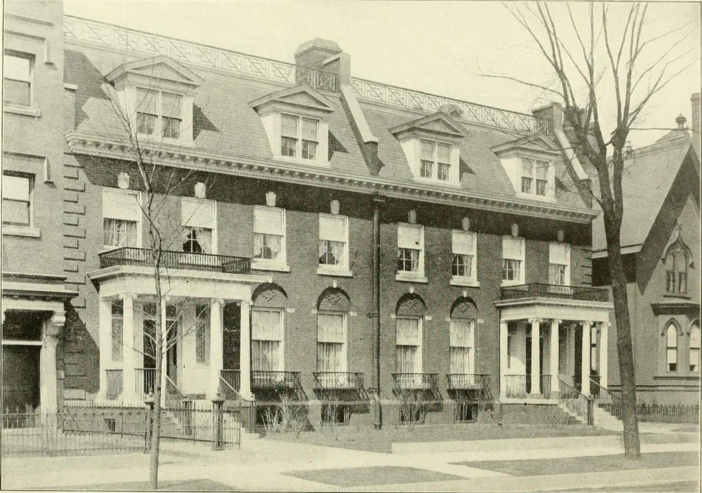 An illustration from Cyclopedia of architecture, carpentry, and building : a general reference work, 1912, leaf 379