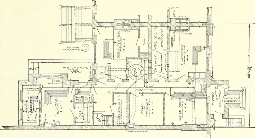 An illustration from Cyclopedia of architecture, carpentry, and building : a general reference work, 1912, leaf 380